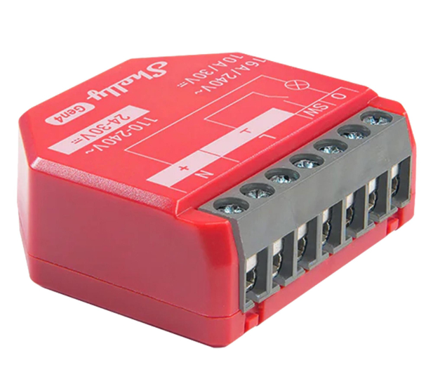 Shelly Sterownik  1 PM Gen4 Zigbee/Matter - 1347494 - zdjęcie